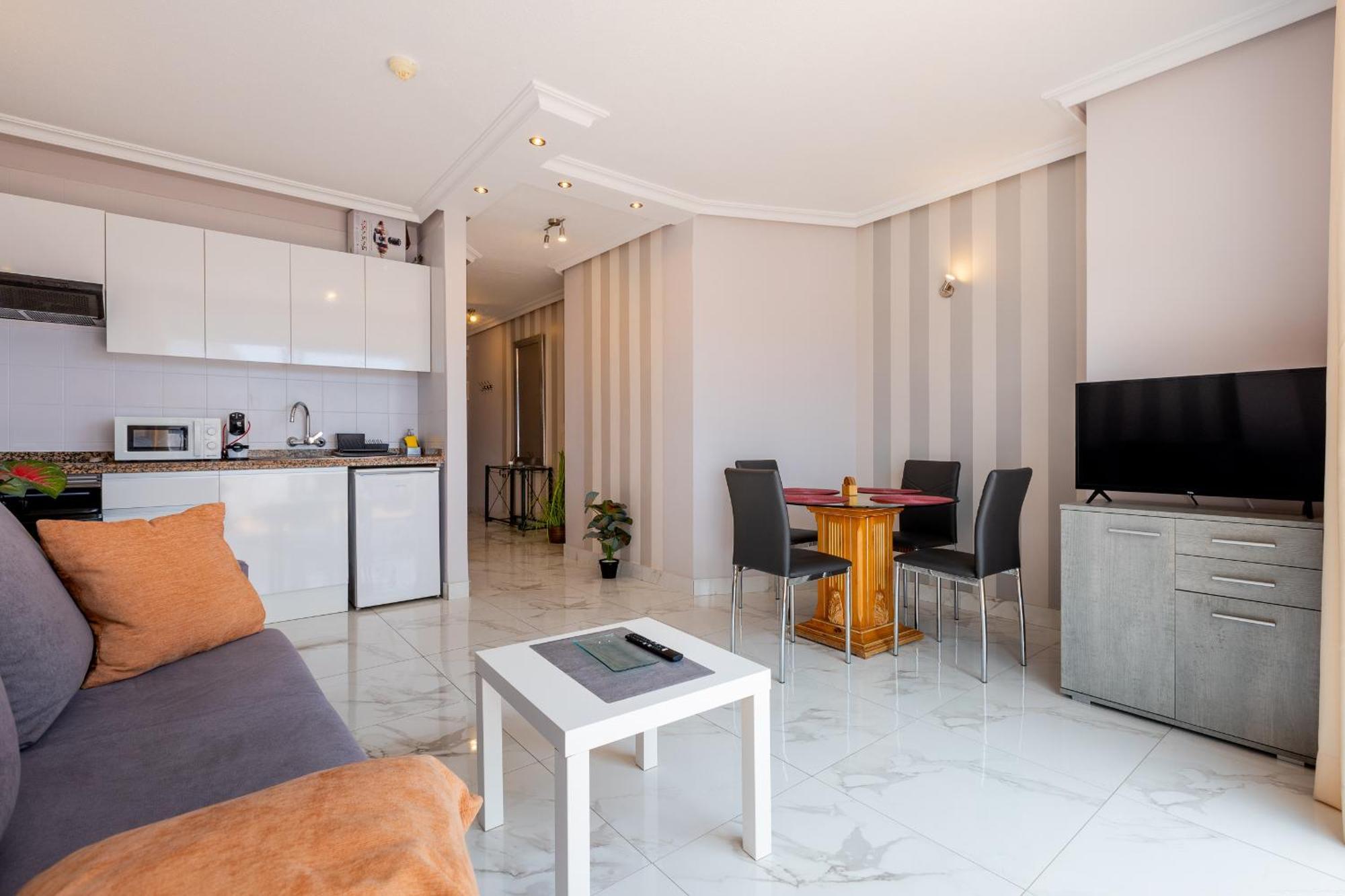 Sweet Escape In Golf Del Sur, Ah332 With Heated Pool And Ocean View San Miguel de Abona Exterior foto
