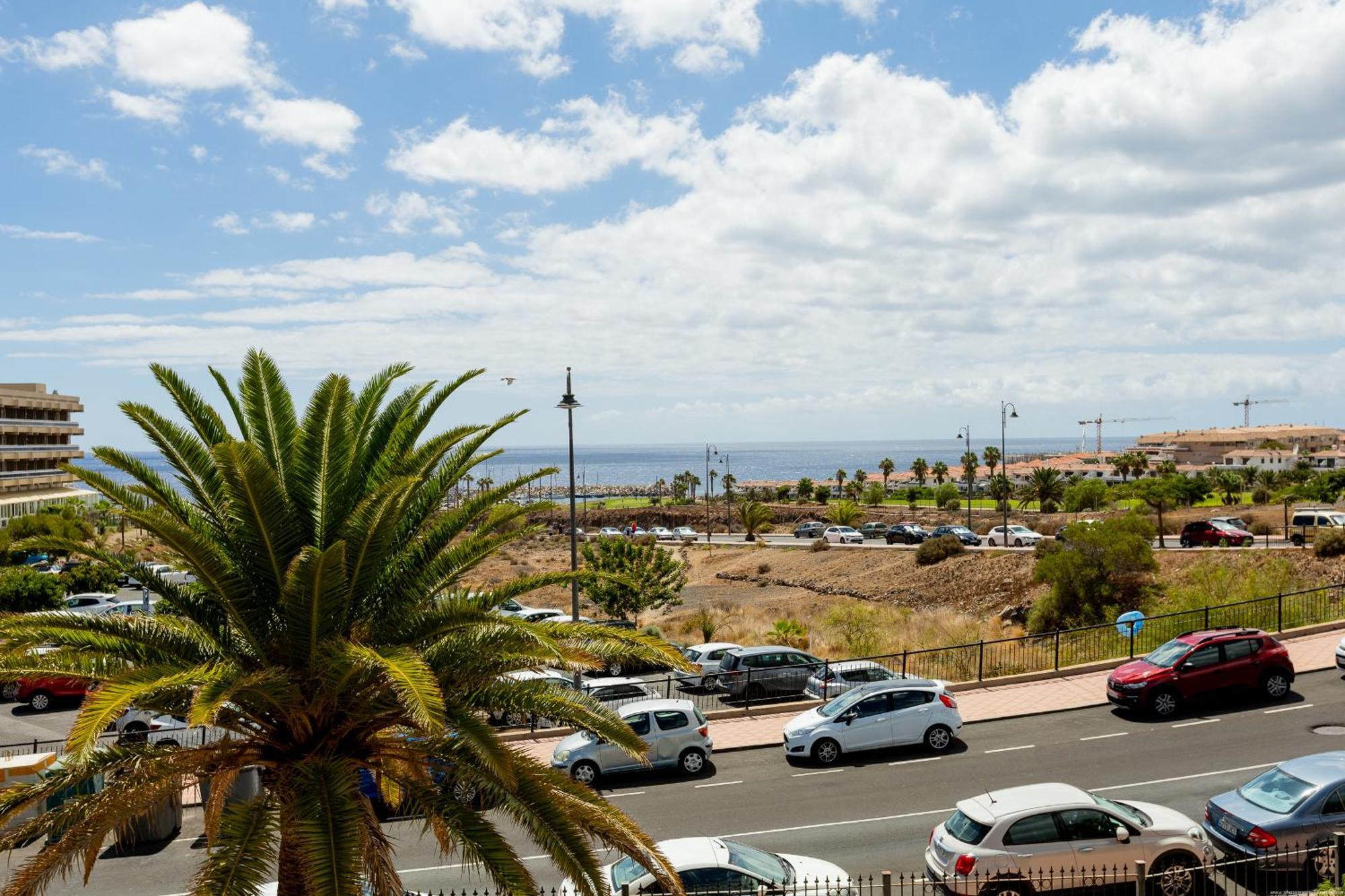 Sweet Escape In Golf Del Sur, Ah332 With Heated Pool And Ocean View San Miguel de Abona Exterior foto