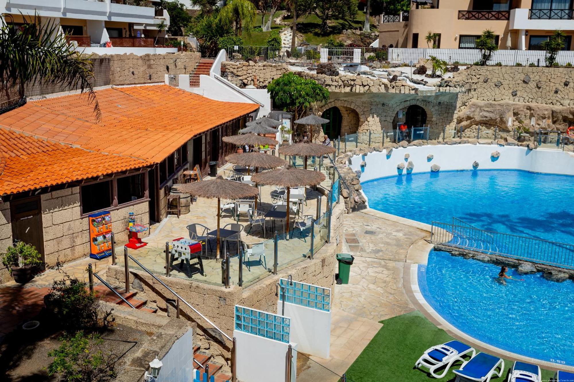 Sweet Escape In Golf Del Sur, Ah332 With Heated Pool And Ocean View San Miguel de Abona Exterior foto