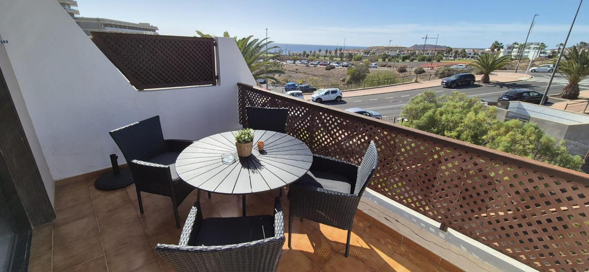 Sweet Escape In Golf Del Sur, Ah332 With Heated Pool And Ocean View San Miguel de Abona Exterior foto